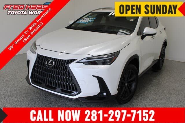 2023 LEXUS NX