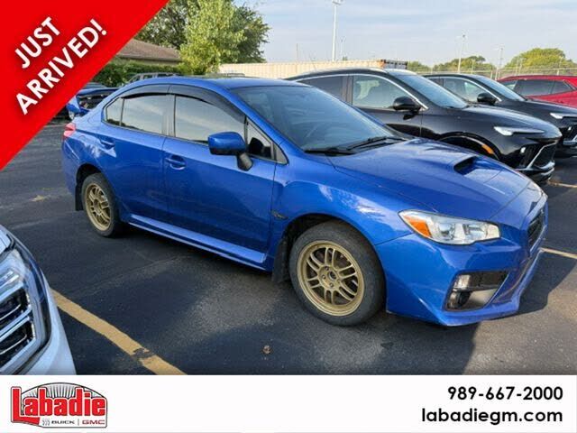 2017 SUBARU WRX