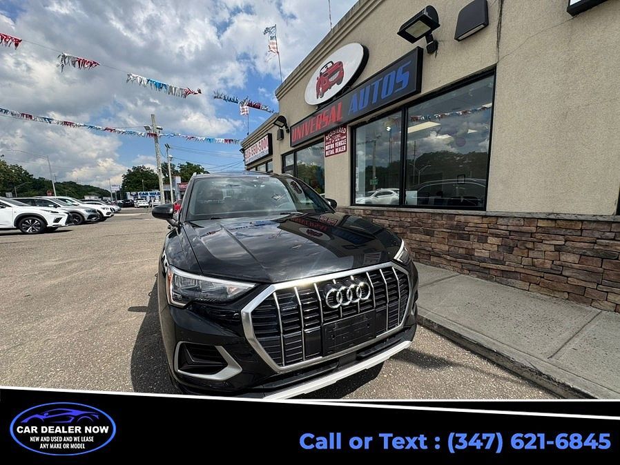 2020 Audi Q3
