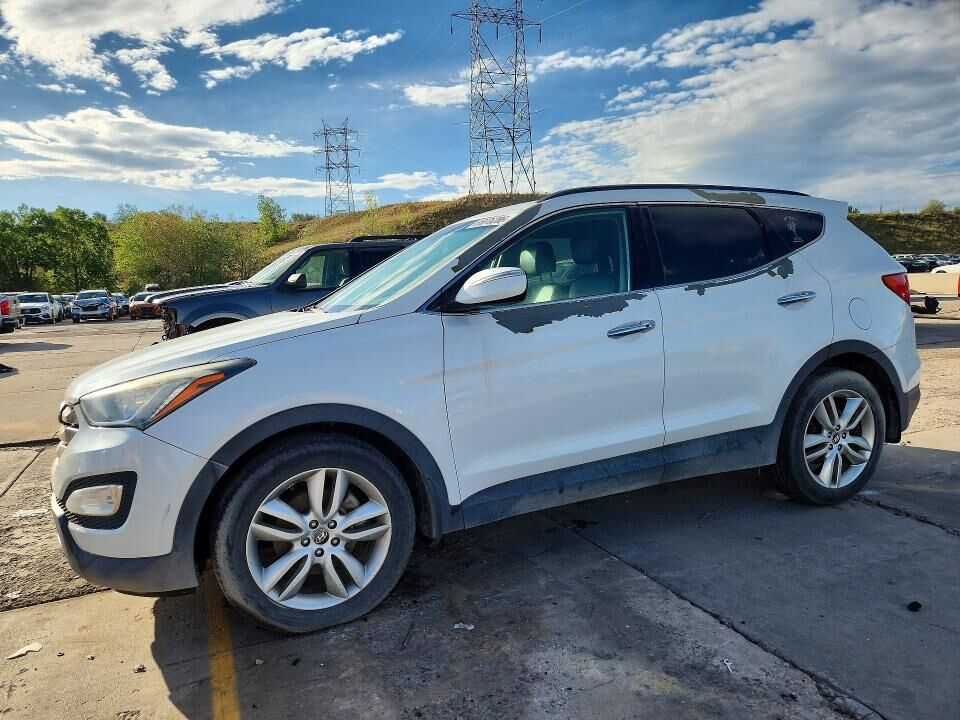 2014 HYUNDAI Santa Fe
