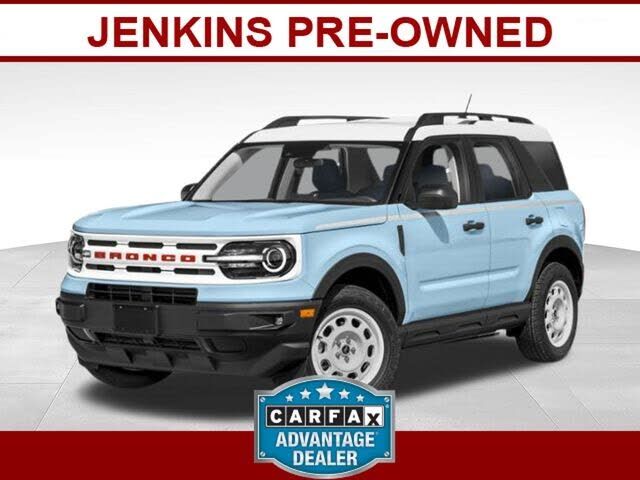 2023 FORD Bronco