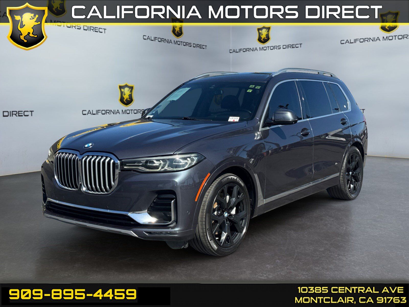 2019 BMW X7