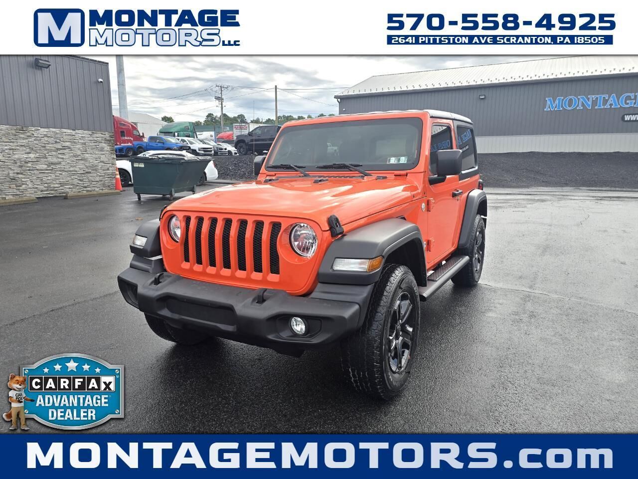 2019 JEEP Wrangler
