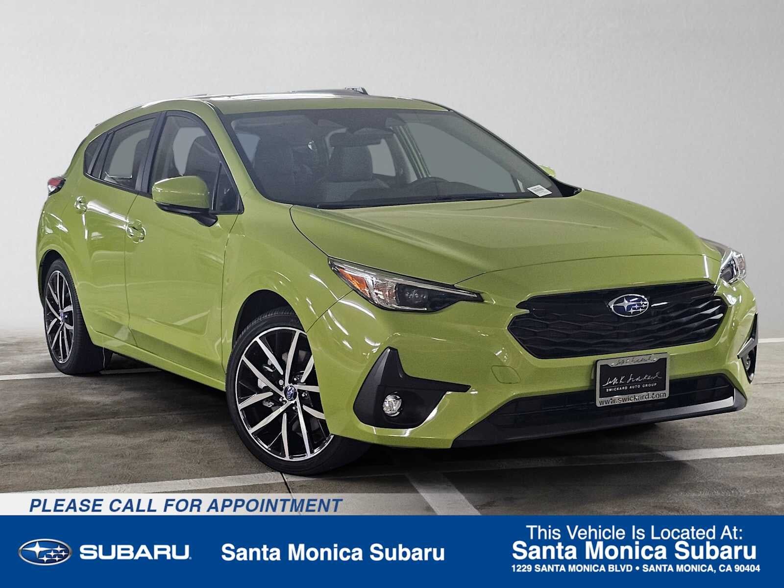 2026 SUBARU Impreza