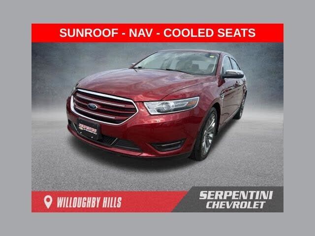 2016 FORD Taurus