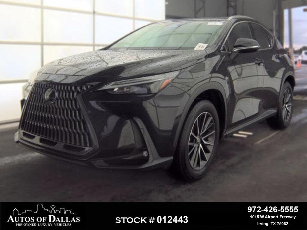 2024 LEXUS NX