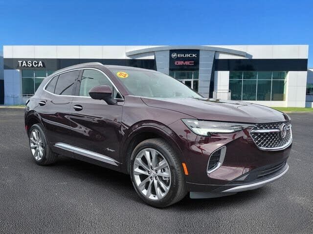 2022 BUICK Envision