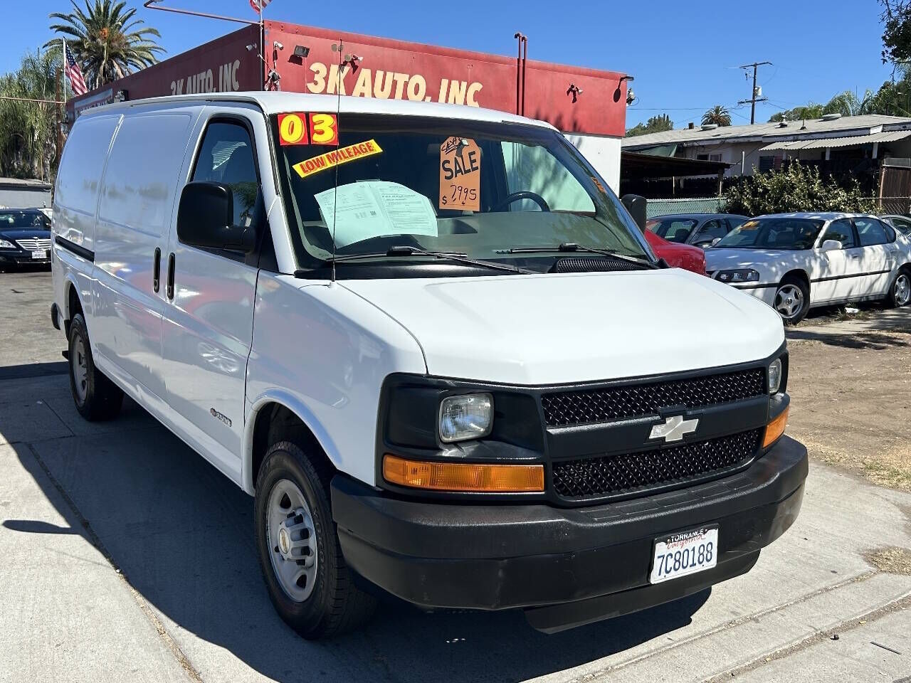 2003 CHEVROLET Express