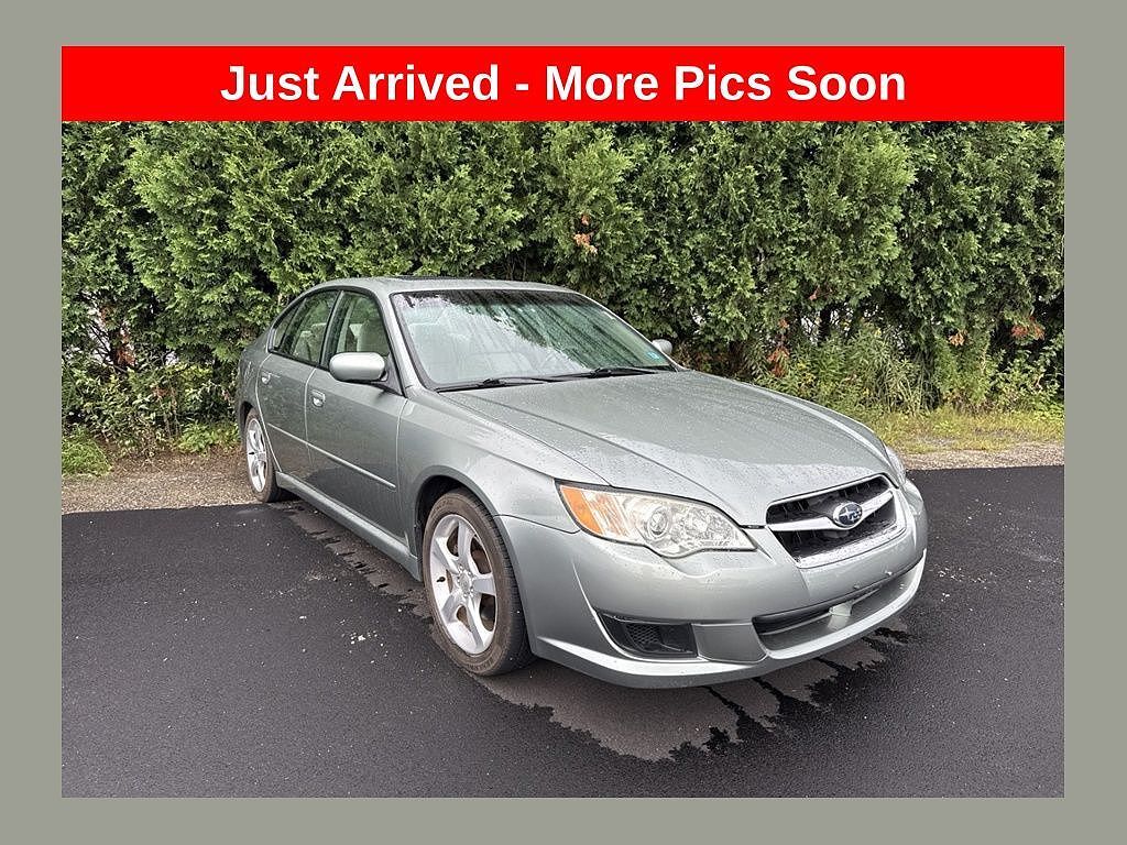 2009 SUBARU Legacy