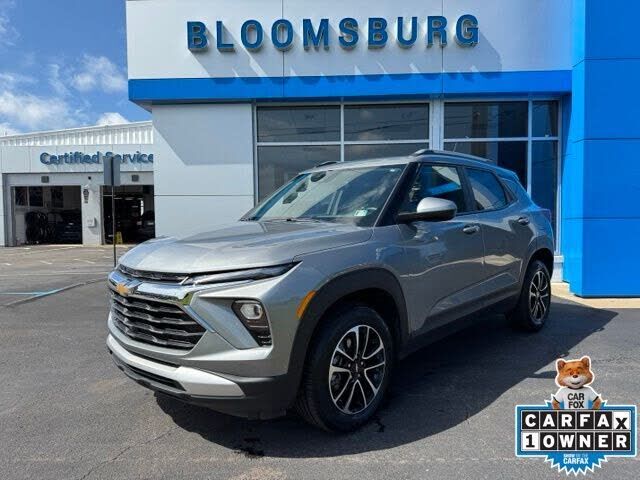 2025 CHEVROLET Trailblazer