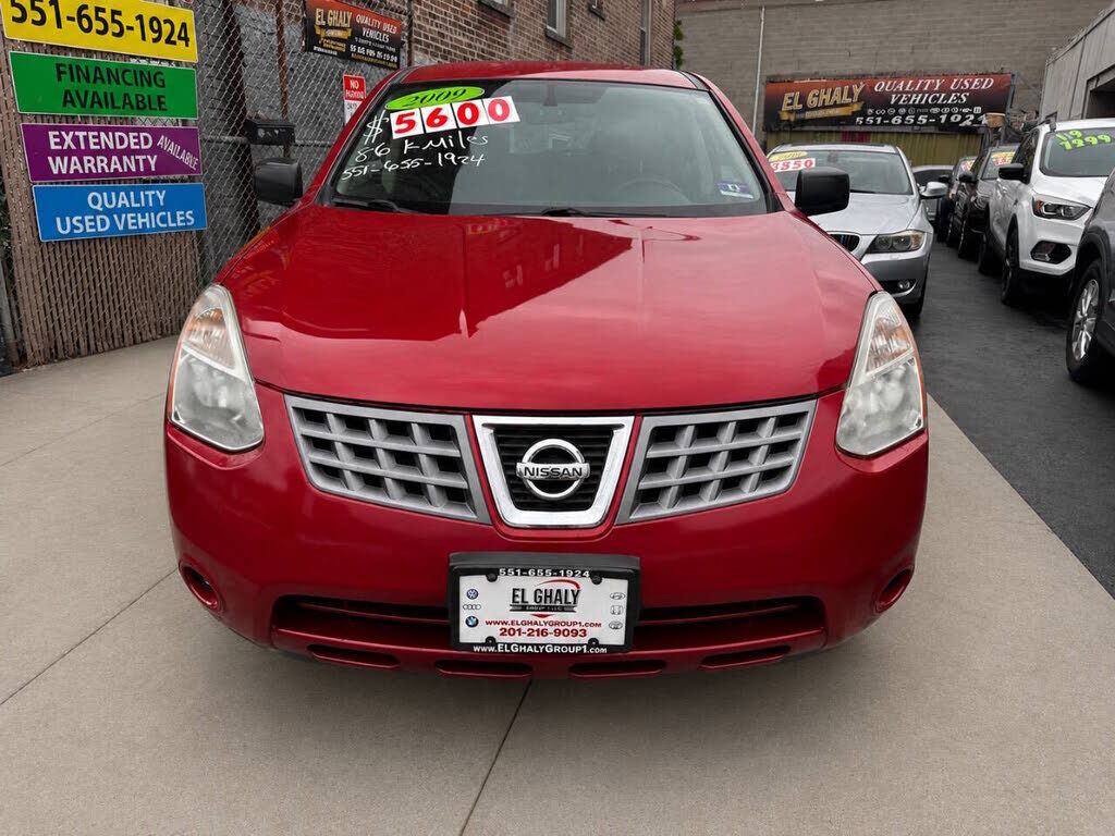 2009 NISSAN Rogue