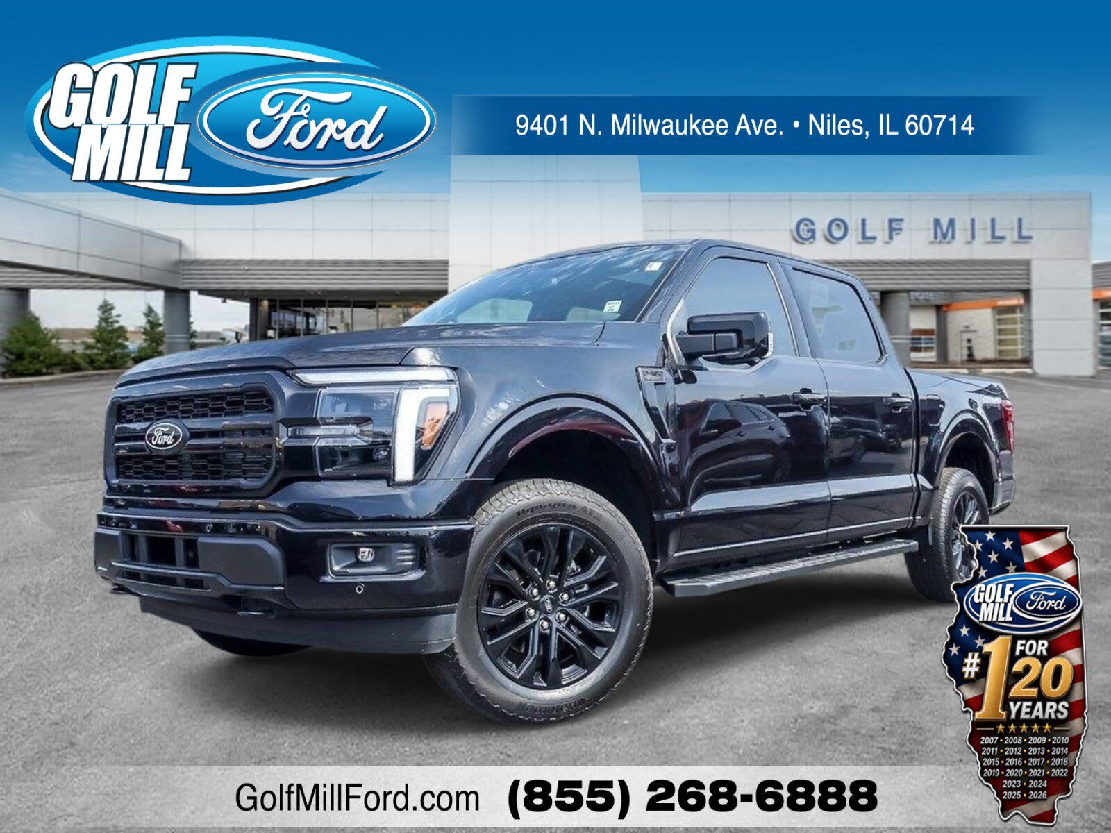 2026 FORD F-150