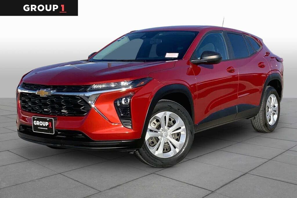 2024 CHEVROLET Trax