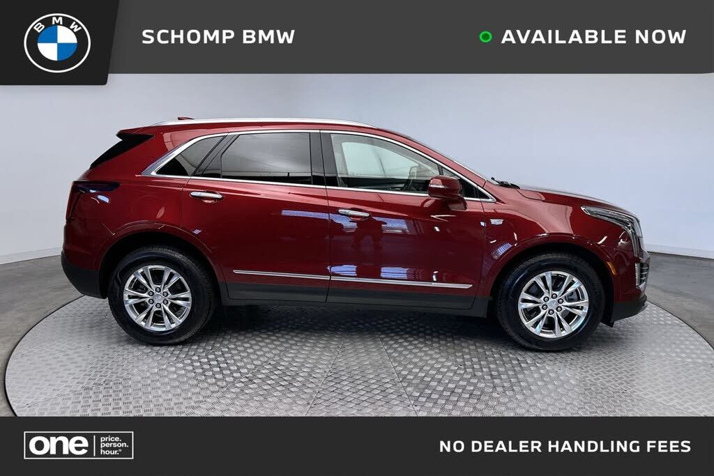 2020 CADILLAC XT5