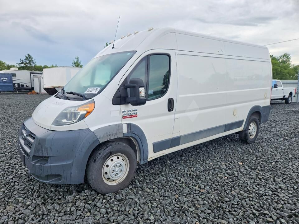 2018 RAM Promaster 3500