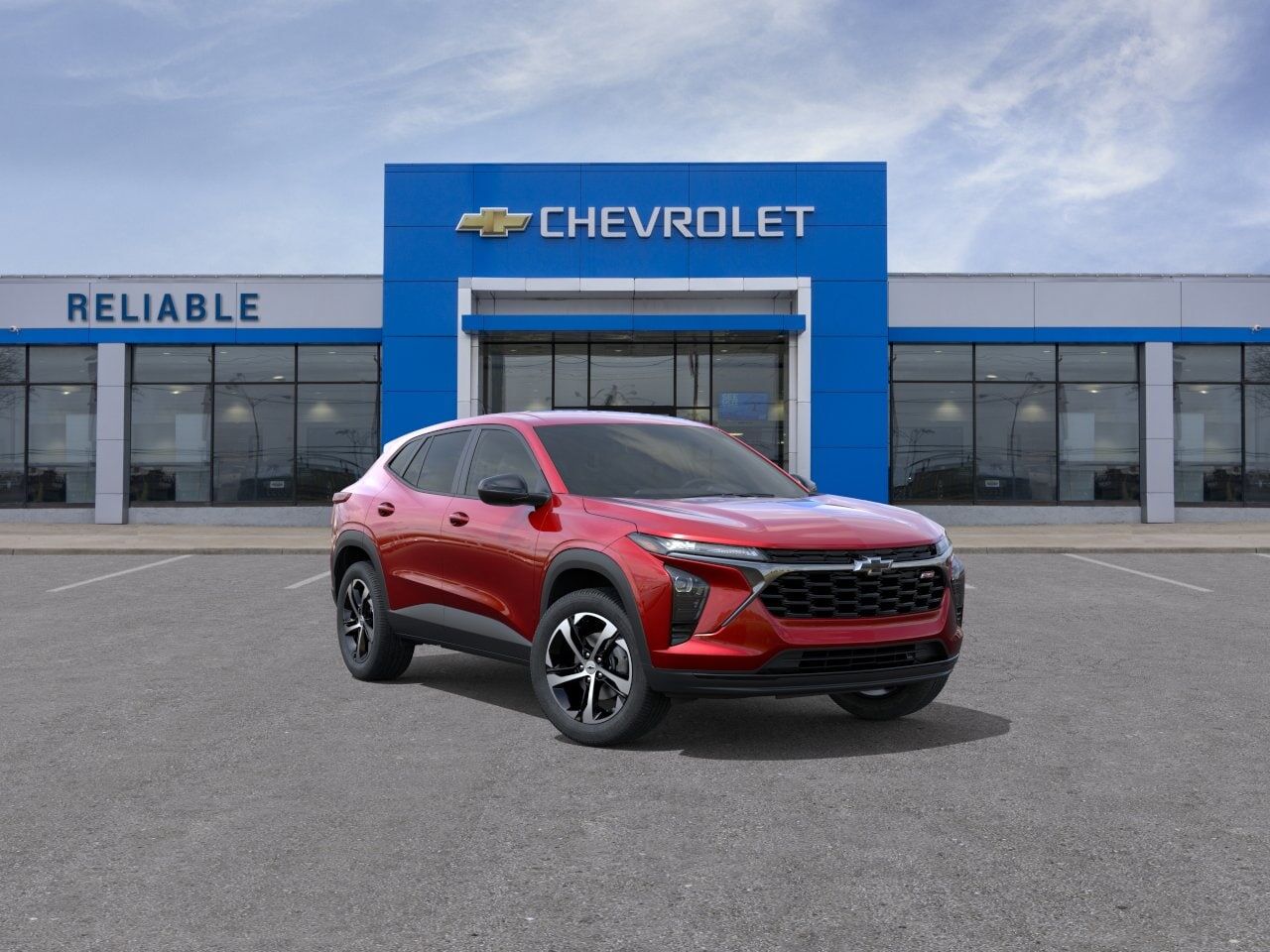 2026 CHEVROLET Trax