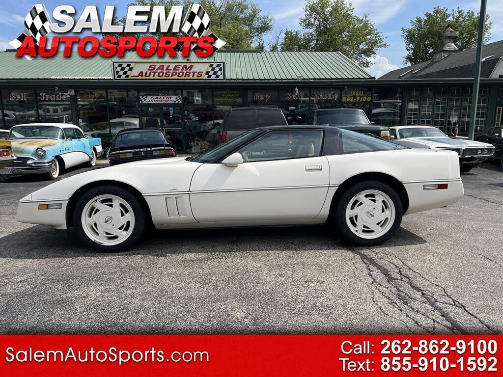 1988 CHEVROLET Corvette