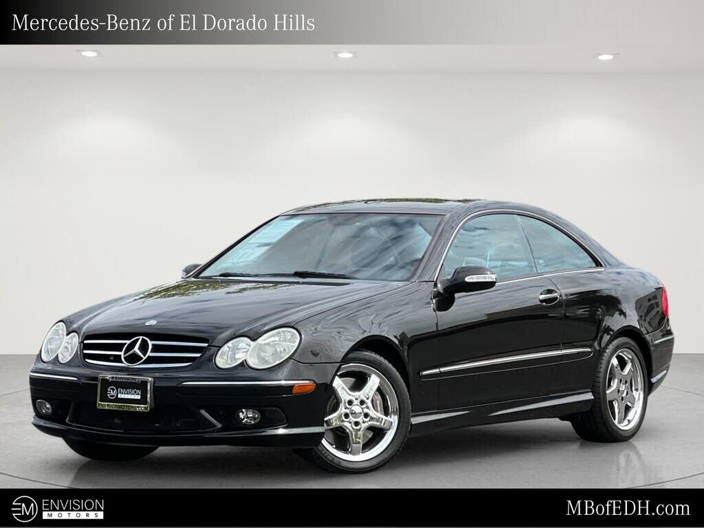 2004 MERCEDES-BENZ CLK-Class
