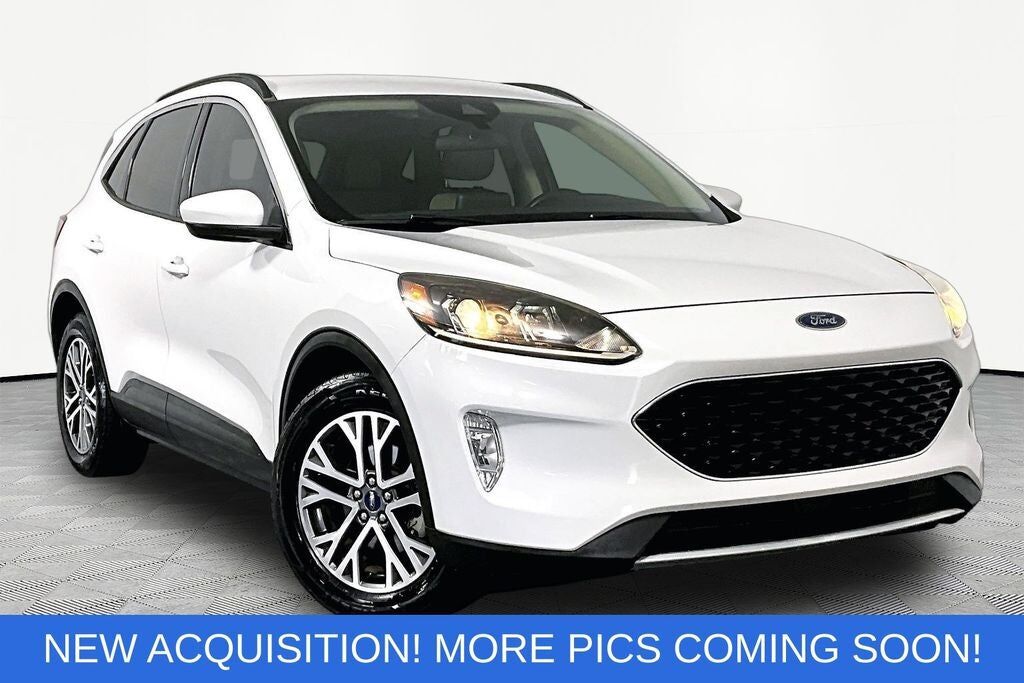 2020 FORD Escape