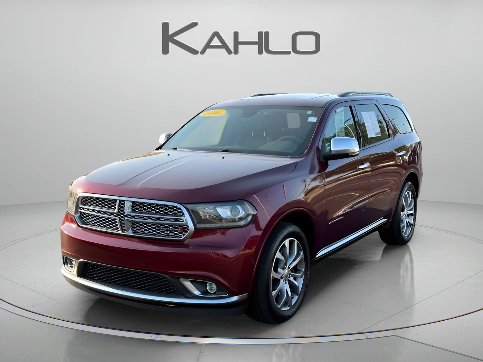 2016 DODGE Durango
