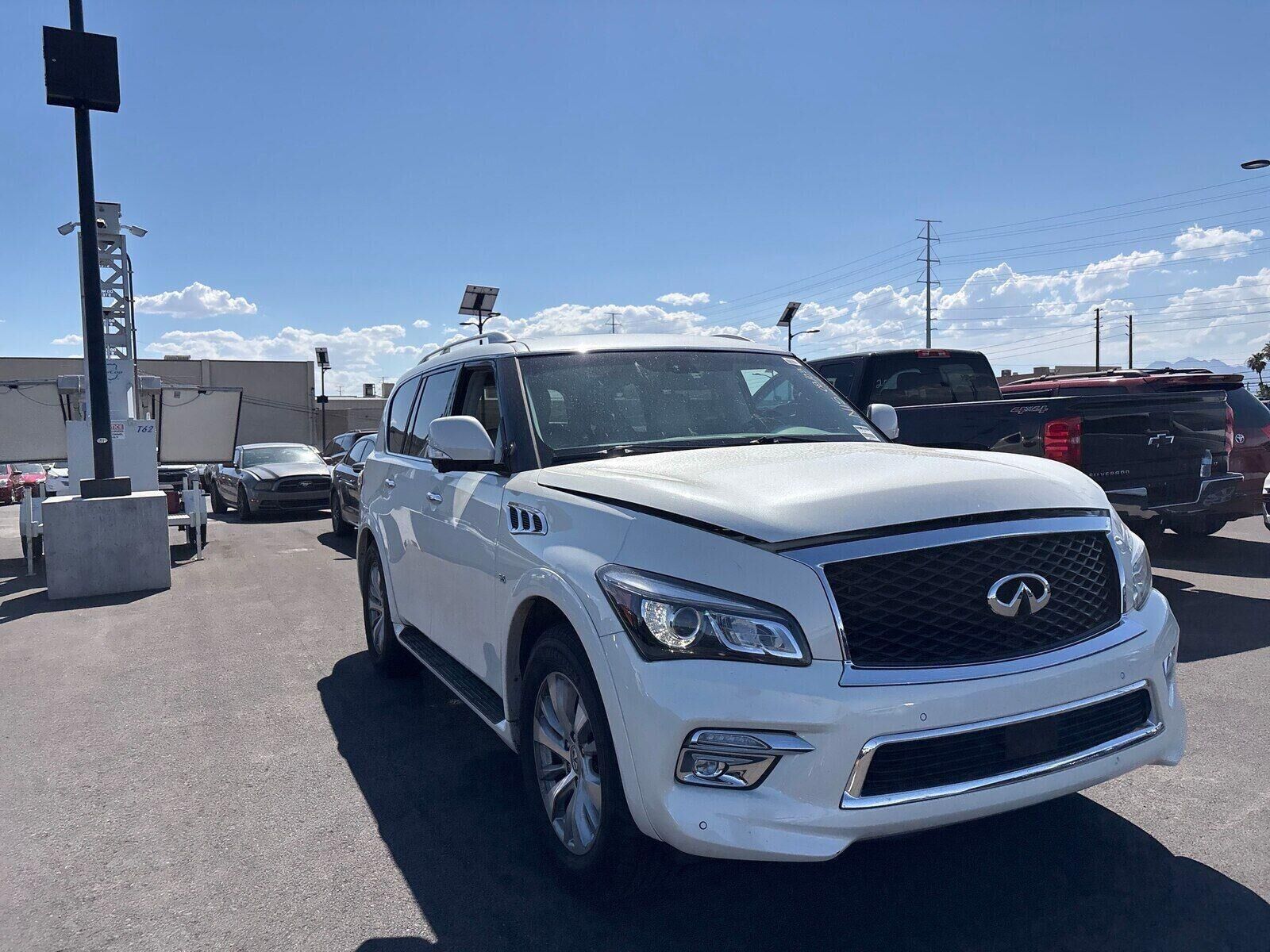 2017 INFINITI QX80