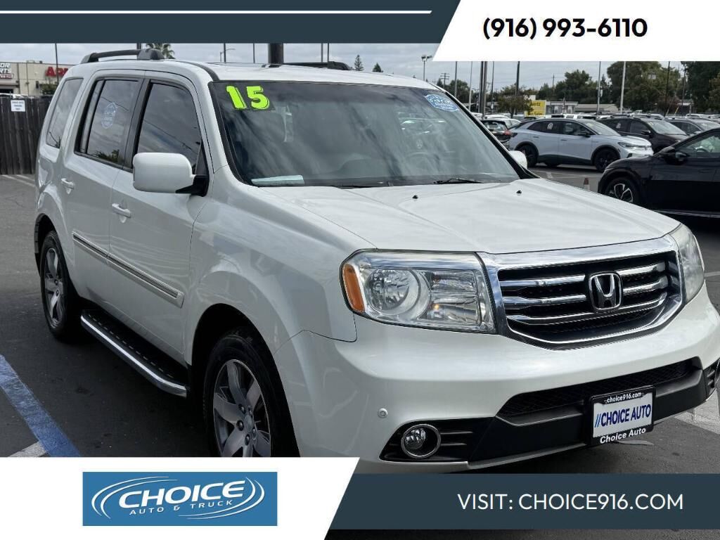 2015 HONDA Pilot