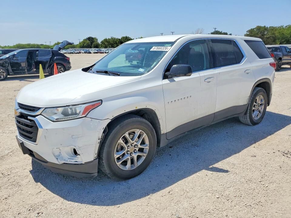 2018 CHEVROLET Traverse
