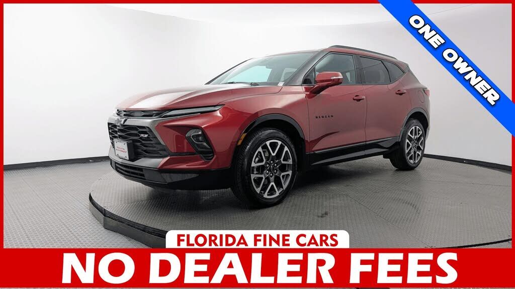 2025 CHEVROLET Blazer