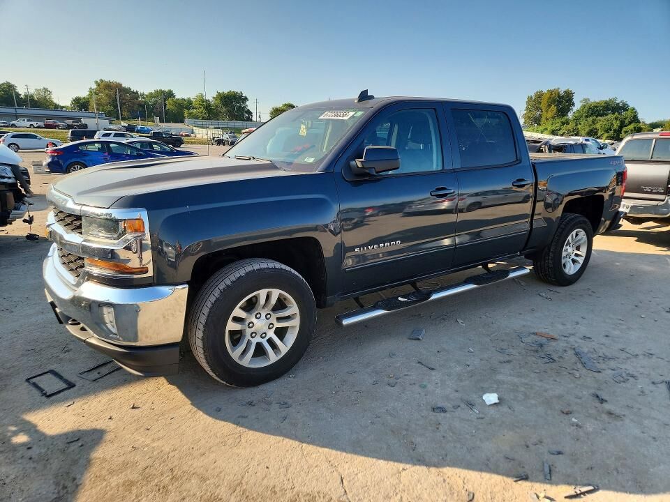 2018 CHEVROLET Silverado