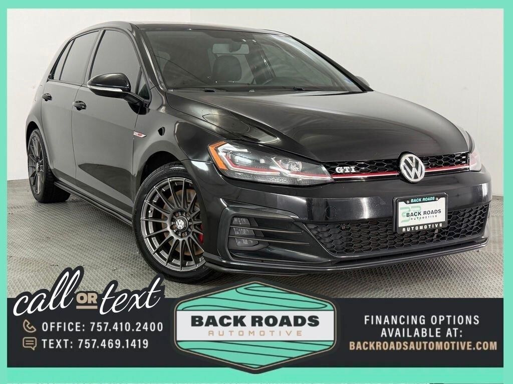 2018 VOLKSWAGEN Golf GTI