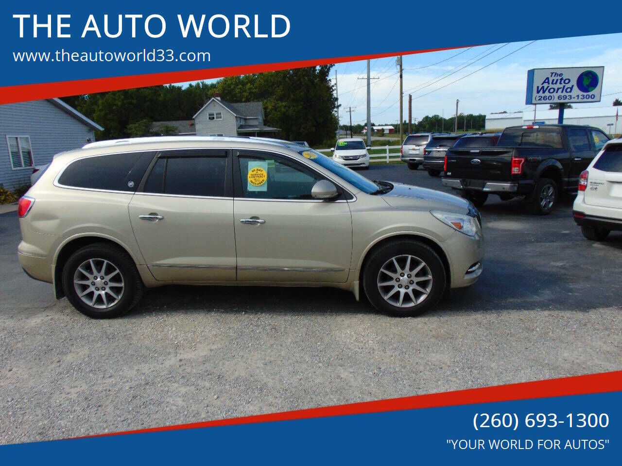 2015 BUICK Enclave