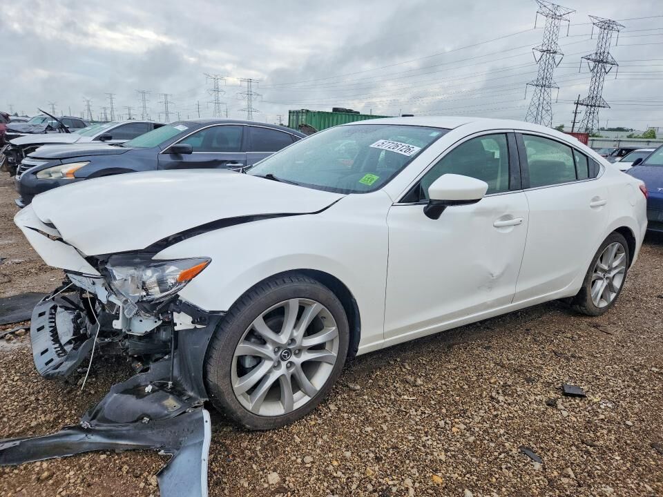 2014 MAZDA Mazda6