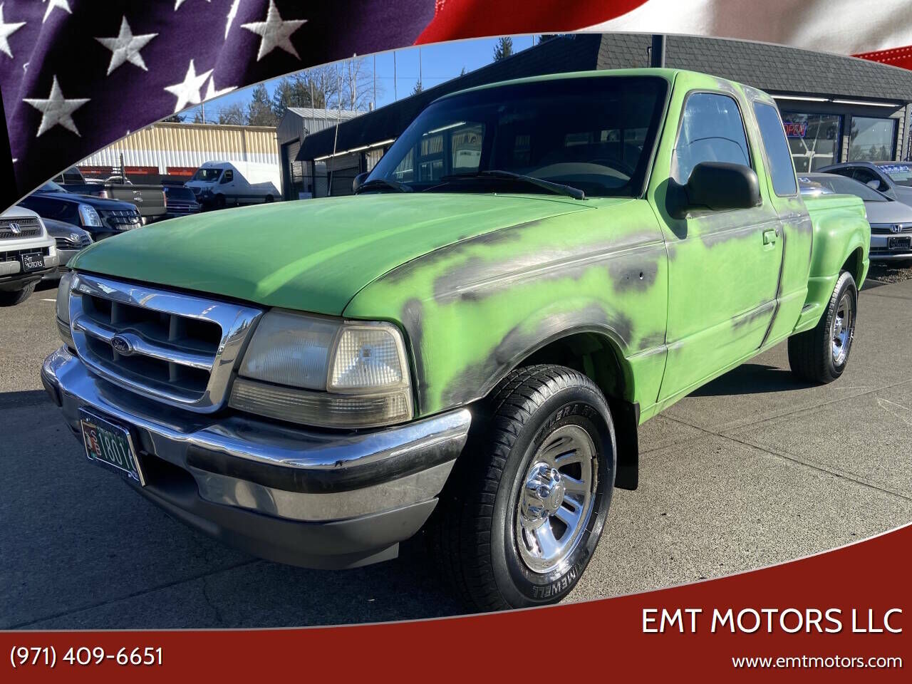 1998 FORD Ranger