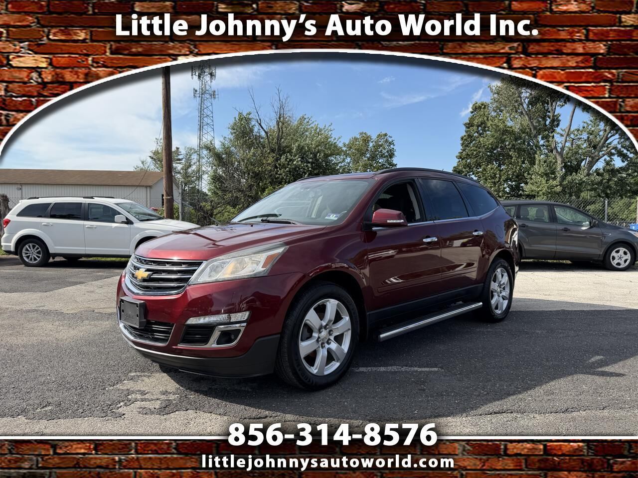 2017 CHEVROLET Traverse