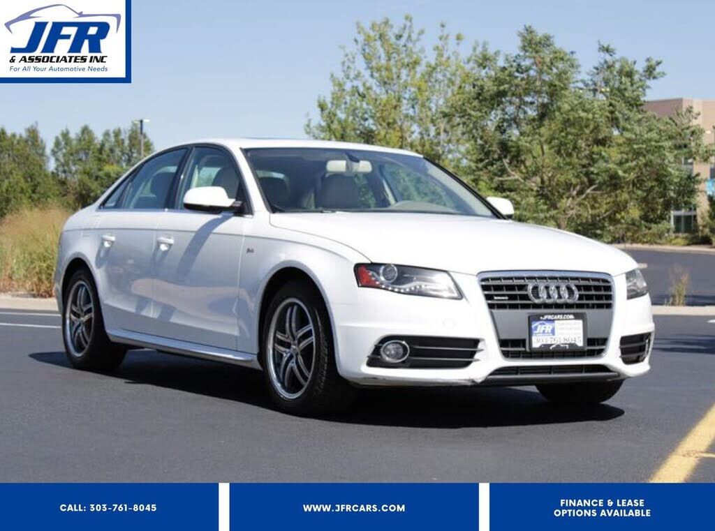 2012 AUDI A4