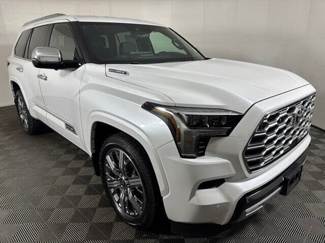 2026 TOYOTA Sequoia