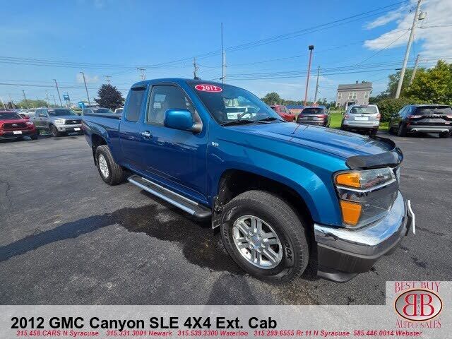 2012 GMC Canyon