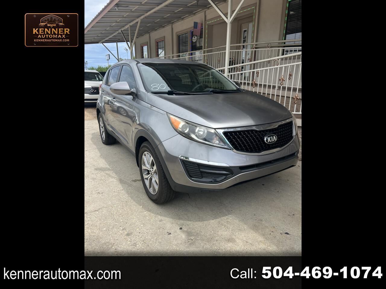 2016 KIA Sportage