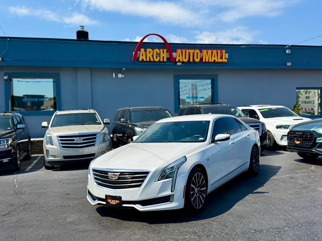 2016 CADILLAC CT6