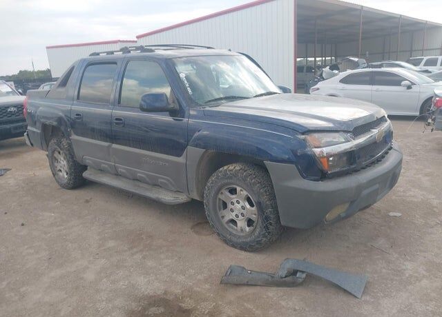 2002 CHEVROLET Avalanche