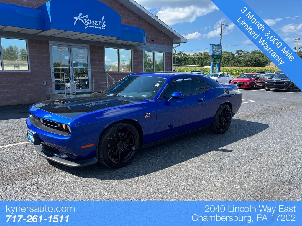 2020 DODGE Challenger