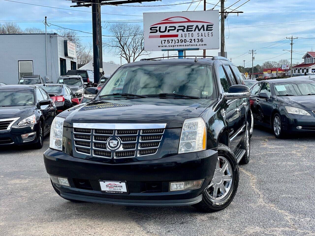2008 CADILLAC Escalade