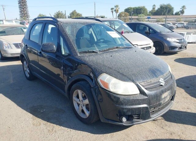 2009 SUZUKI SX4