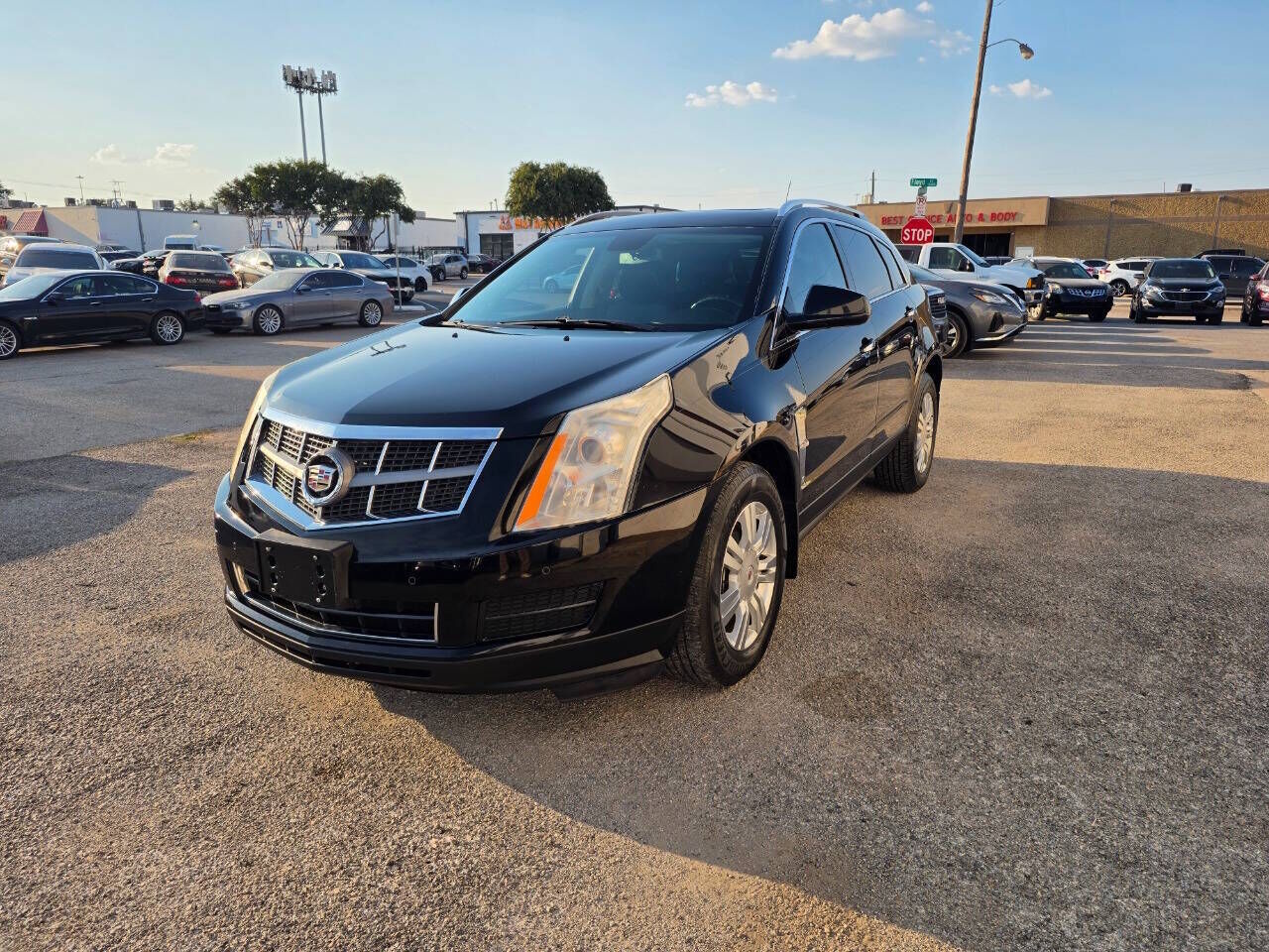 2012 CADILLAC SRX