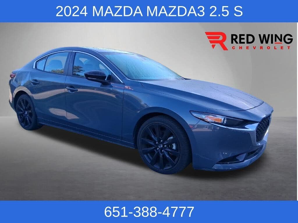 2024 MAZDA Mazda3