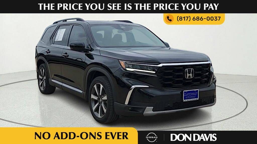 2025 HONDA Pilot