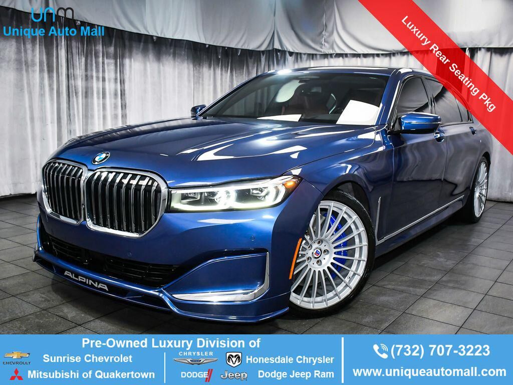 2022 BMW B7