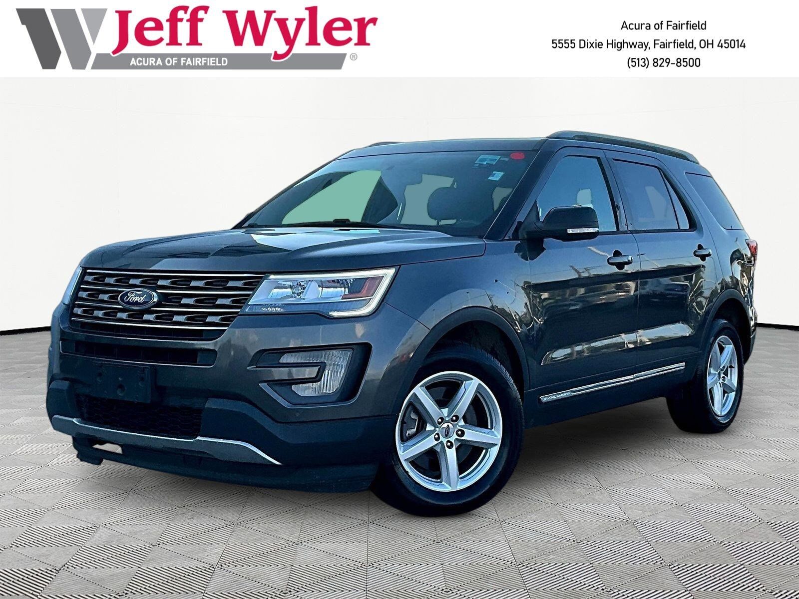 2017 FORD Explorer