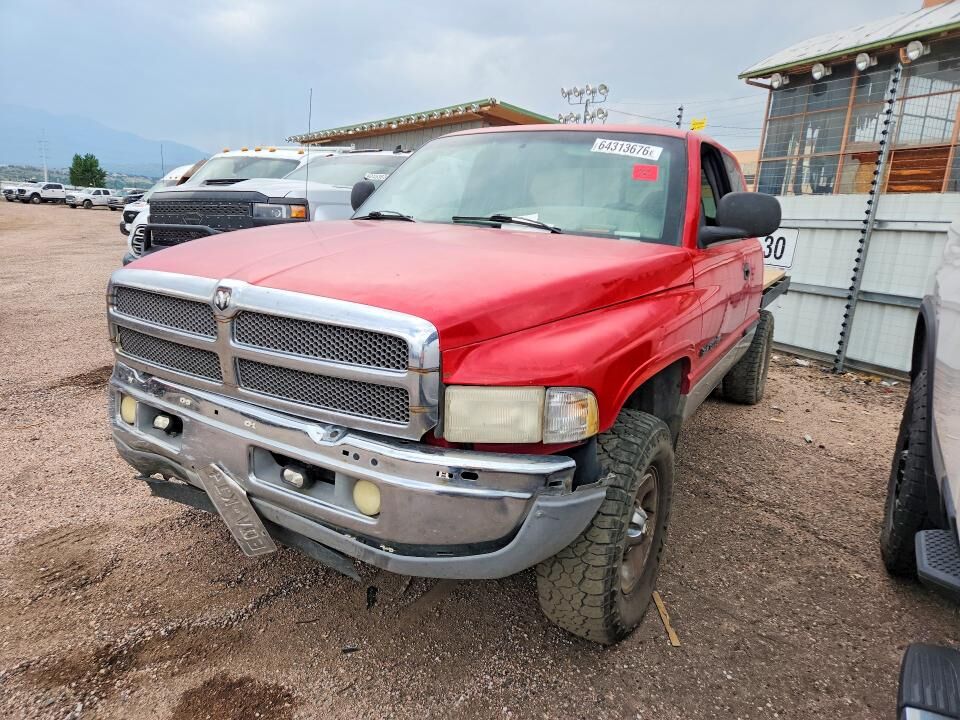 2000 DODGE Ram