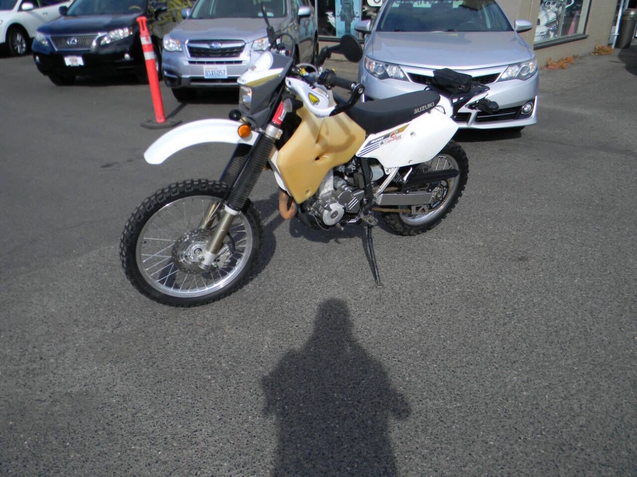 2015 SUZUKI DR-Z400SL